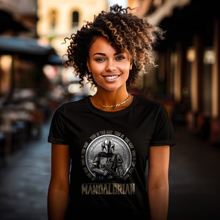 Nome do produto Camiseta Baby Long The Mandalorian - This is the Way