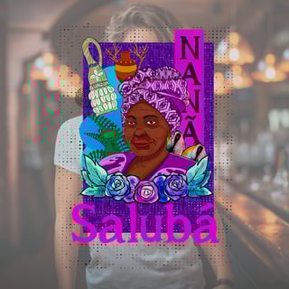 Nome do produto Camiseta Baby Long Nanã