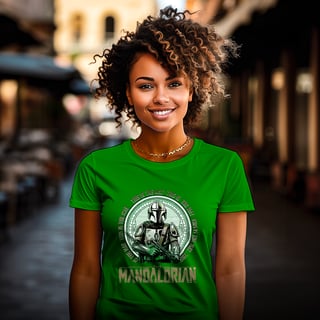 Nome do produto Camiseta Baby Long The Mandalorian - This is the Way