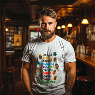 Nome do produto Camiseta Orisás
