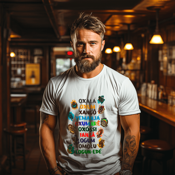 Camiseta Orisás