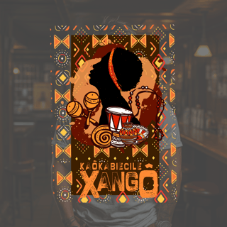 Nome do produto Camiseta Xangô 