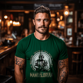 Nome do produto Camiseta The Mandalorian - This is the Way