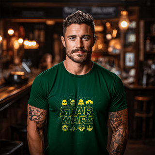 Nome do produto Camiseta - Star Wars Icons