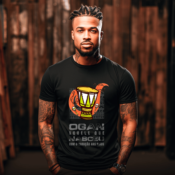 Camiseta Ogan