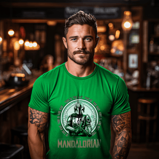 Nome do produto Camiseta The Mandalorian - This is the Way