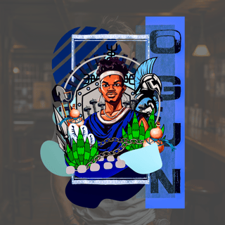 Nome do produto Camiseta Ogun