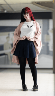 Nome do produto Wings Asta & Yuno (Inspirado em Black Clover)