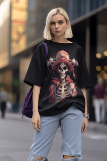 Nome do produto Skull Luffy (Inspirado em OnePiece)