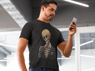 Nome do produto Skull Sanji (Inspirado em OnePiece)