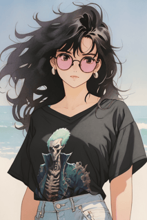 Nome do produto Skull Zoro (Inspirado me OnePiece)