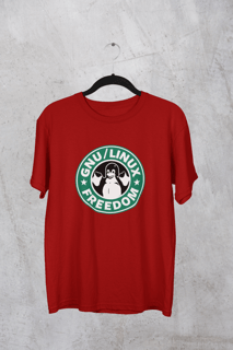 Nome do produto Camiseta Linux GNU Freedom