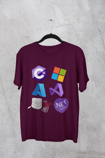 Nome do produto Camiseta Microsoft C# .NET Core SQL Server Azure 