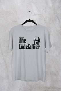 Nome do produto Camiseta The Codefather Branca