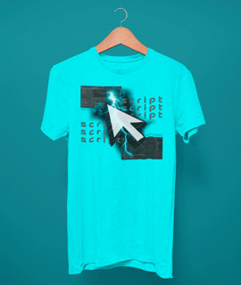 Nome do produto CAMISETA | SCRIPT