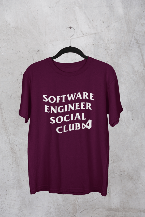 Camiseta Software Engineer Social Club
