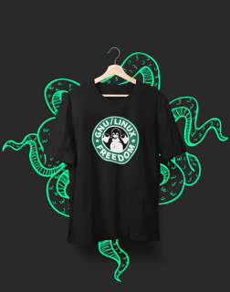 Nome do produto Camiseta Linux GNU Freedom