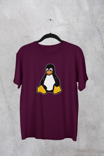 Nome do produto Camiseta Linux
