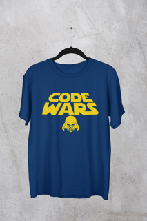 Nome do produto Camiseta Code Wars Paródia Star Wars