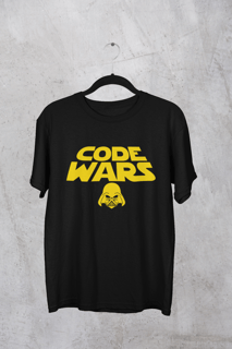 Nome do produto Camiseta Code Wars Paródia Star Wars