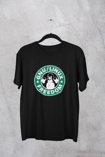 Nome do produto Camiseta Linux GNU Freedom