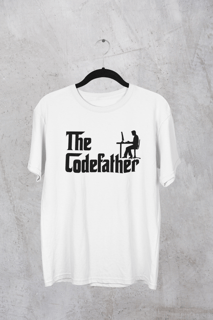 Camiseta The Codefather Branca