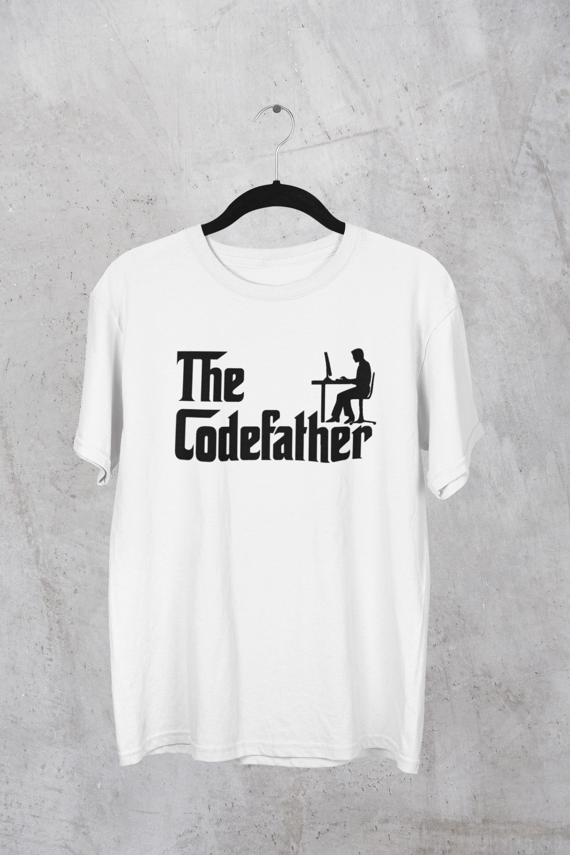 Camiseta The Codefather Branca