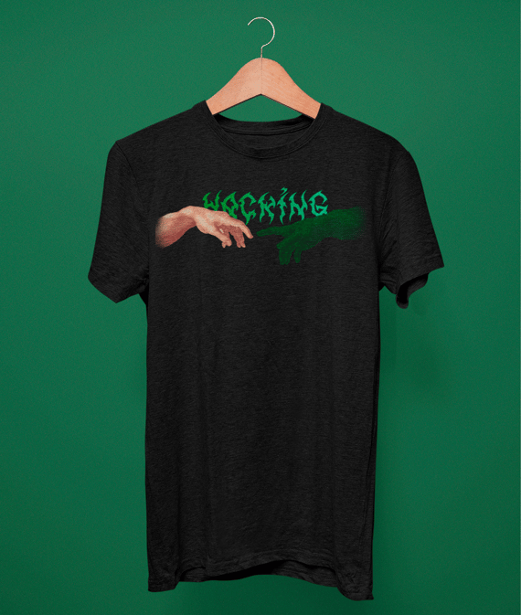 CAMISETA | HACKING