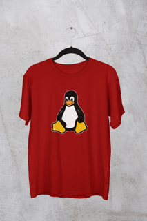 Nome do produto Camiseta Linux