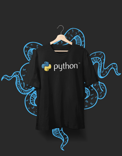 Nome do produto Camiseta Python 1