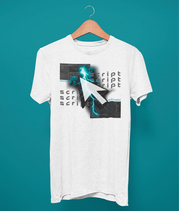 CAMISETA | SCRIPT
