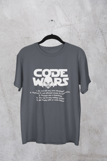 Nome do produto Camiseta Code Wars Star Wars Paródia