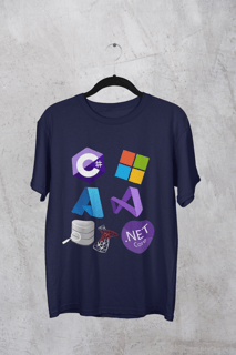 Nome do produto Camiseta Microsoft C# .NET Core SQL Server Azure 