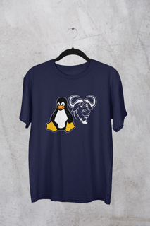 Nome do produto Camiseta GNU Linux
