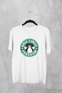 Nome do produto Camiseta Linux GNU Freedom