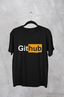 Camiseta GitHub 