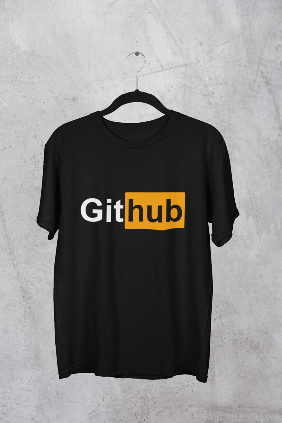 Camiseta GitHub 