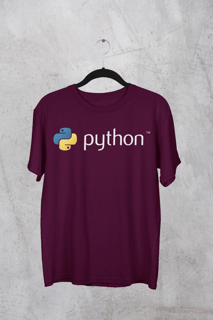Nome do produto Camiseta Python 1