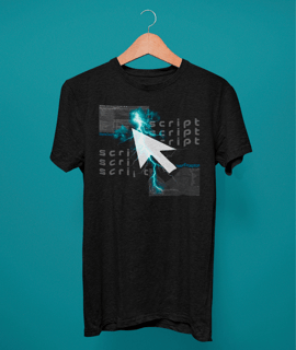 Nome do produto CAMISETA | SCRIPT