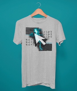 Nome do produto CAMISETA | SCRIPT