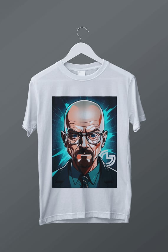 T-shirt plus size Breaking Bad