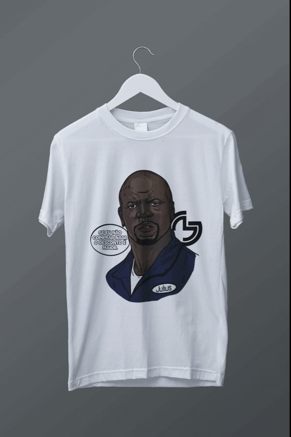 T-shirt plus size Julius