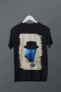 T-shirt cristal azul Breaking Bad