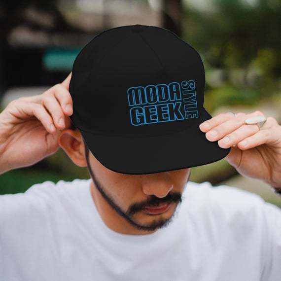 Boné Moda Geek Style