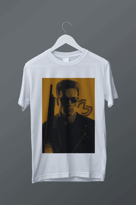 T-shirt O Exterminador do Futuro