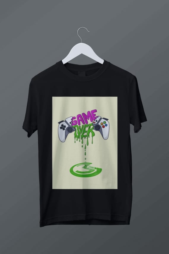 T-srirt game over