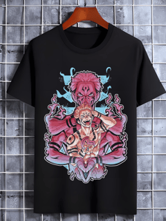 Nome do produto T-shirt premium Sukuna