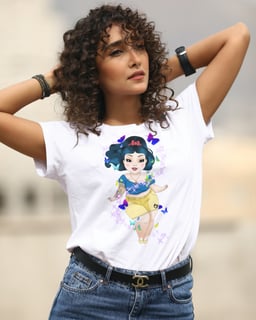 Nome do produto Baby long Branca de Neve