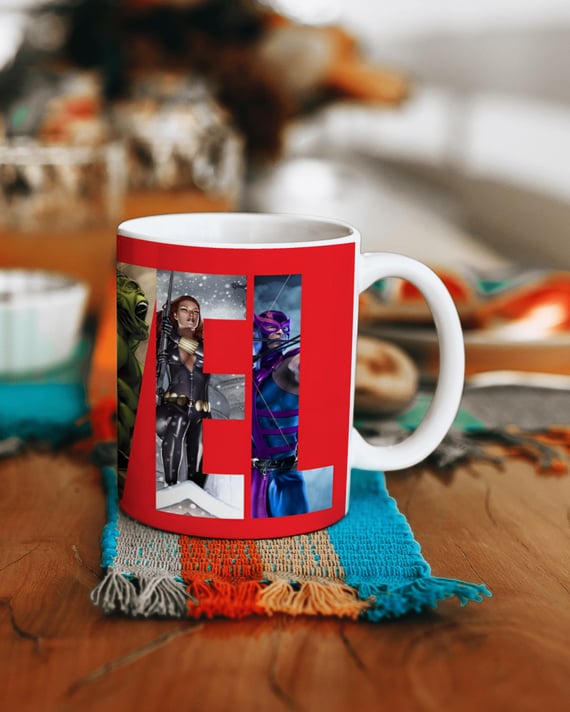 Caneca Marvel