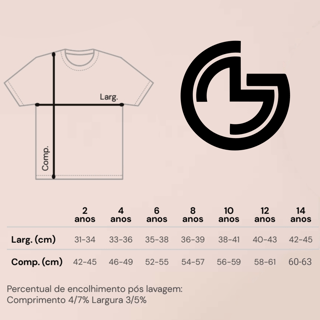 Nome do produto T-shirt infantil Naruto time 7 (10 a 14 anos)
